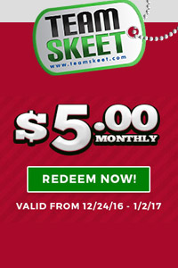 Team Skeet $5 Deal